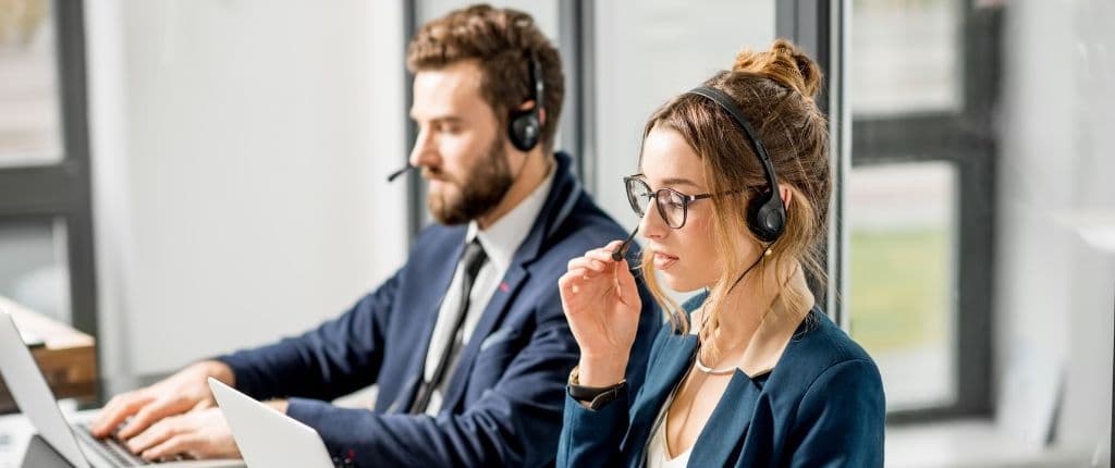 Gateway Tech IT Services team assisting a client