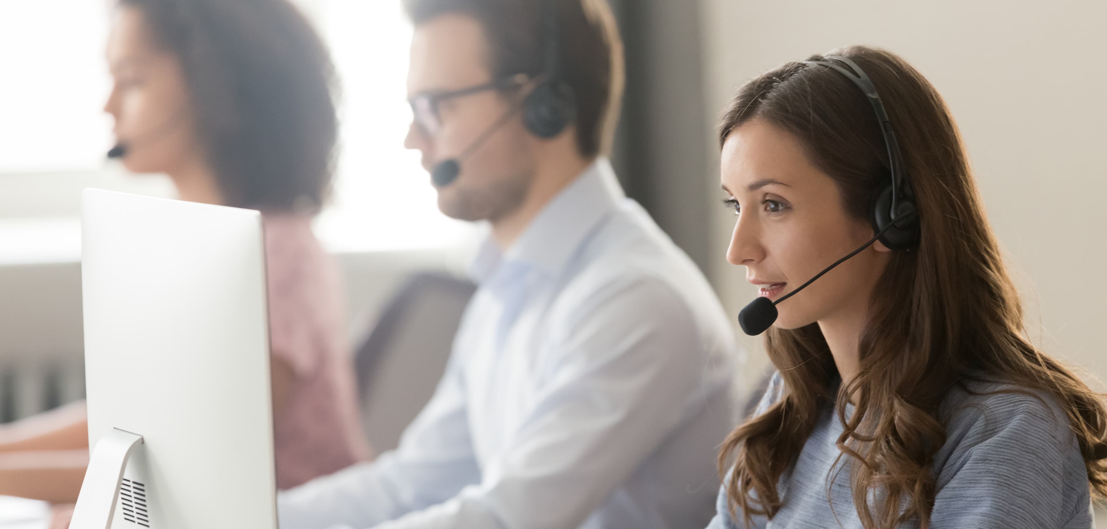 Gateway Tech IT Services team assisting a client